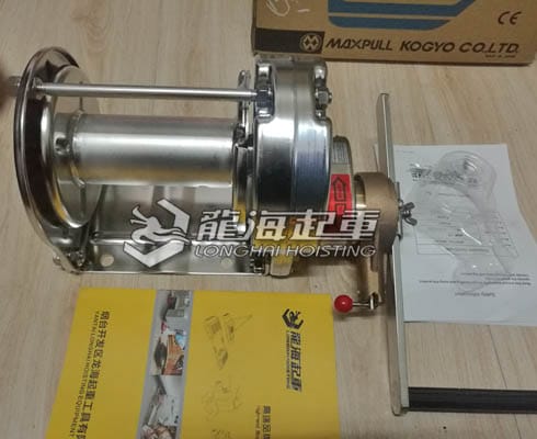 Maxpull ERSB不銹鋼手動絞盤