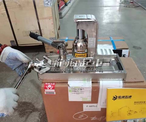 EAGLE JACK無塵室?guī)Щ_爪式千斤頂