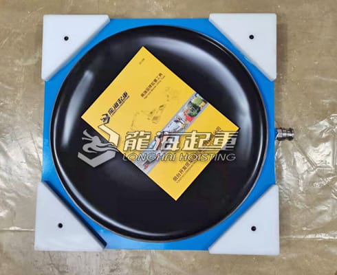 新款氣墊搬運(yùn)車(chē)氣囊配件實(shí)物圖一