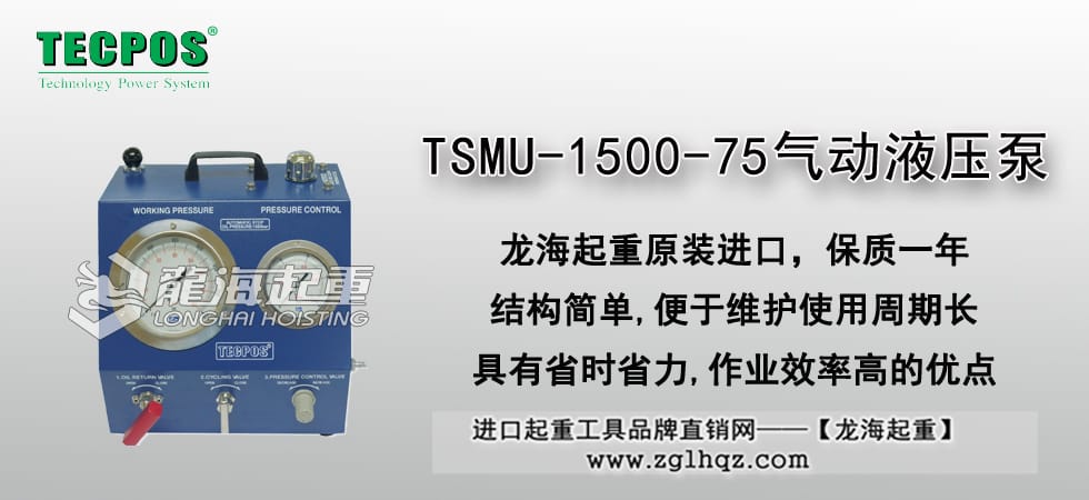 TSMU-1500-75氣動液壓泵