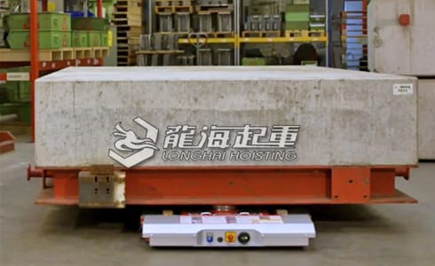 德國JLA-e5/12G電動搬運小坦克案例圖二