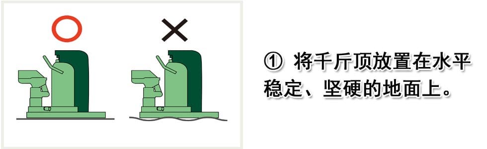 爪式千斤頂?shù)恼_使用方法！
