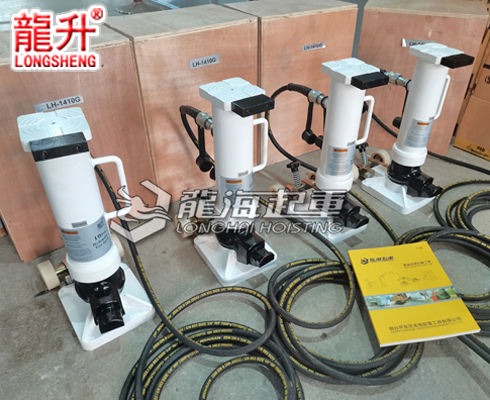 電動集裝箱千斤頂實(shí)物圖四