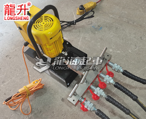 電動集裝箱千斤頂實(shí)物圖五