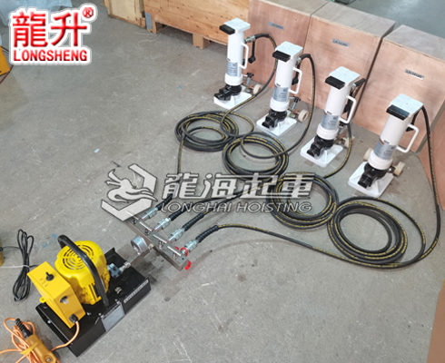 電動集裝箱千斤頂實(shí)物圖二