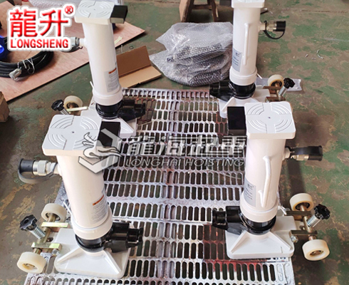 電動集裝箱千斤頂實(shí)物圖一