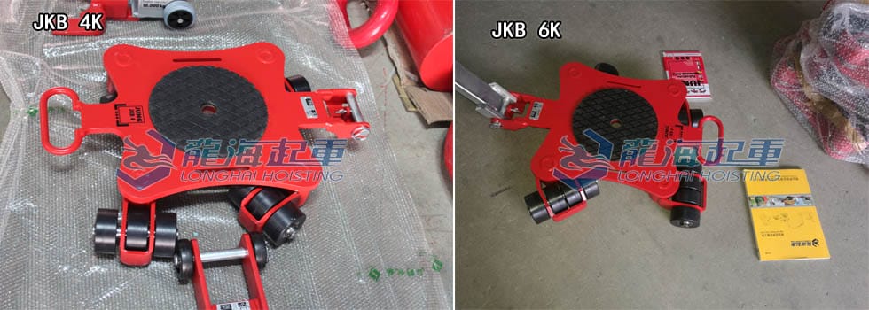 JKB4K、JKB6K萬(wàn)向搬運(yùn)小坦克實(shí)拍圖