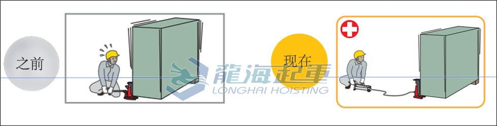 鷹牌分離式爪式千斤頂優(yōu)勢體現(xiàn)在哪幾方面？
