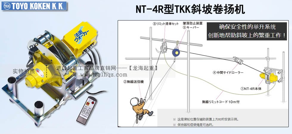 NT-4R型TKK斜坡卷?yè)P(yáng)機(jī)