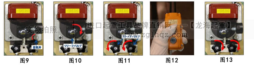 鷹牌手動液壓泵、電動液壓泵使用方法操作